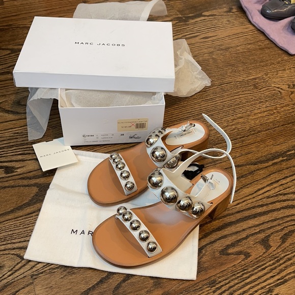 Marc jacobs Vitello smart 101 Bianca size 38 - Picture 6 of 6